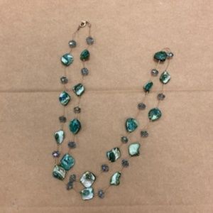 Ashley Stuart Beaded Necklace (20 inch)